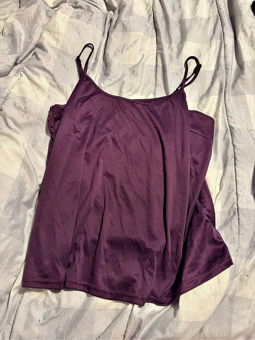 Tank Top in Purple Size 22